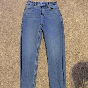 american eagle curvy jeans